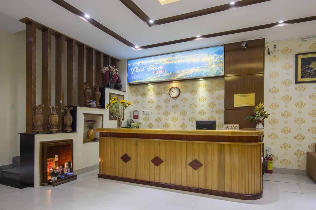 Pearl Beach Hotel Нячанг Экстерьер фото