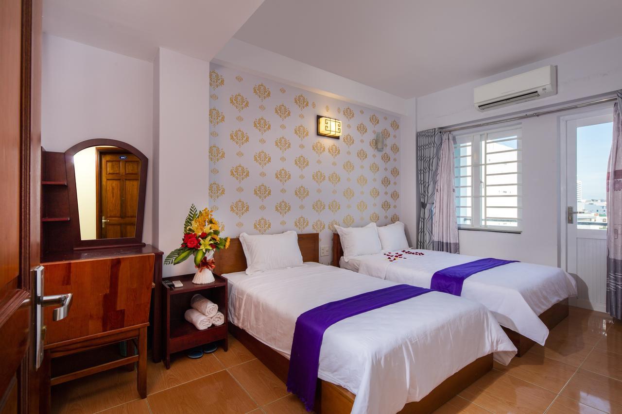 Pearl Beach Hotel Нячанг Экстерьер фото
