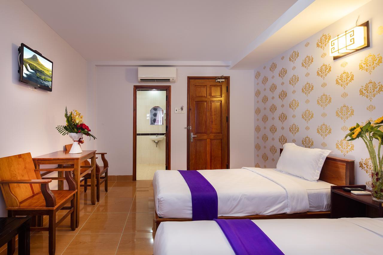 Pearl Beach Hotel Нячанг Экстерьер фото